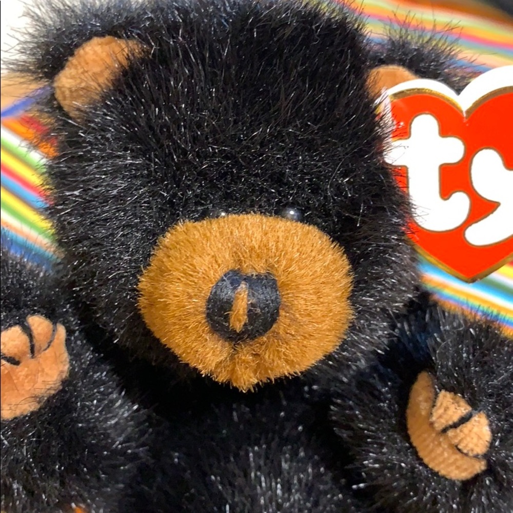 🐻Ivan ty beanie baby original